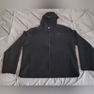 Hurley Black Full Zip Hoodie